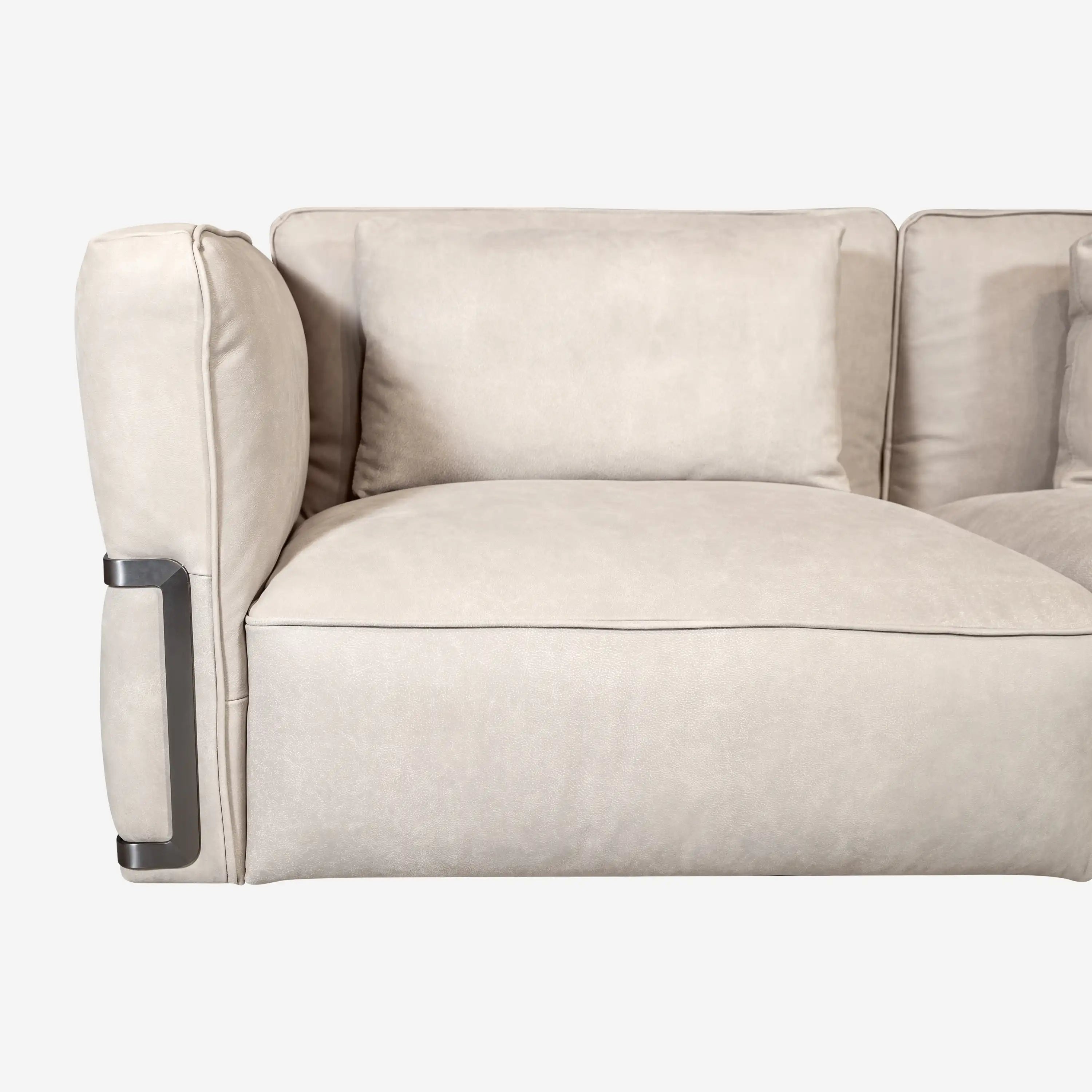 Julieta 2 Seater Leather Sofa